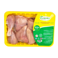 Garden Frozen Chicken Leg Cuts (Skinless)